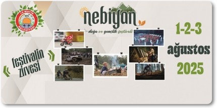 19 Mayıs Nebiyan Doğa ve Gençlik Festivali'ne Hazırlanıyor